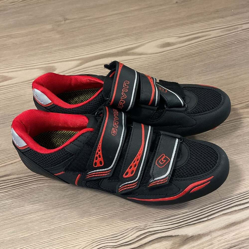 GAVIN Velo Road Bike Cycling Shoe Men’s 44 or Sz 10